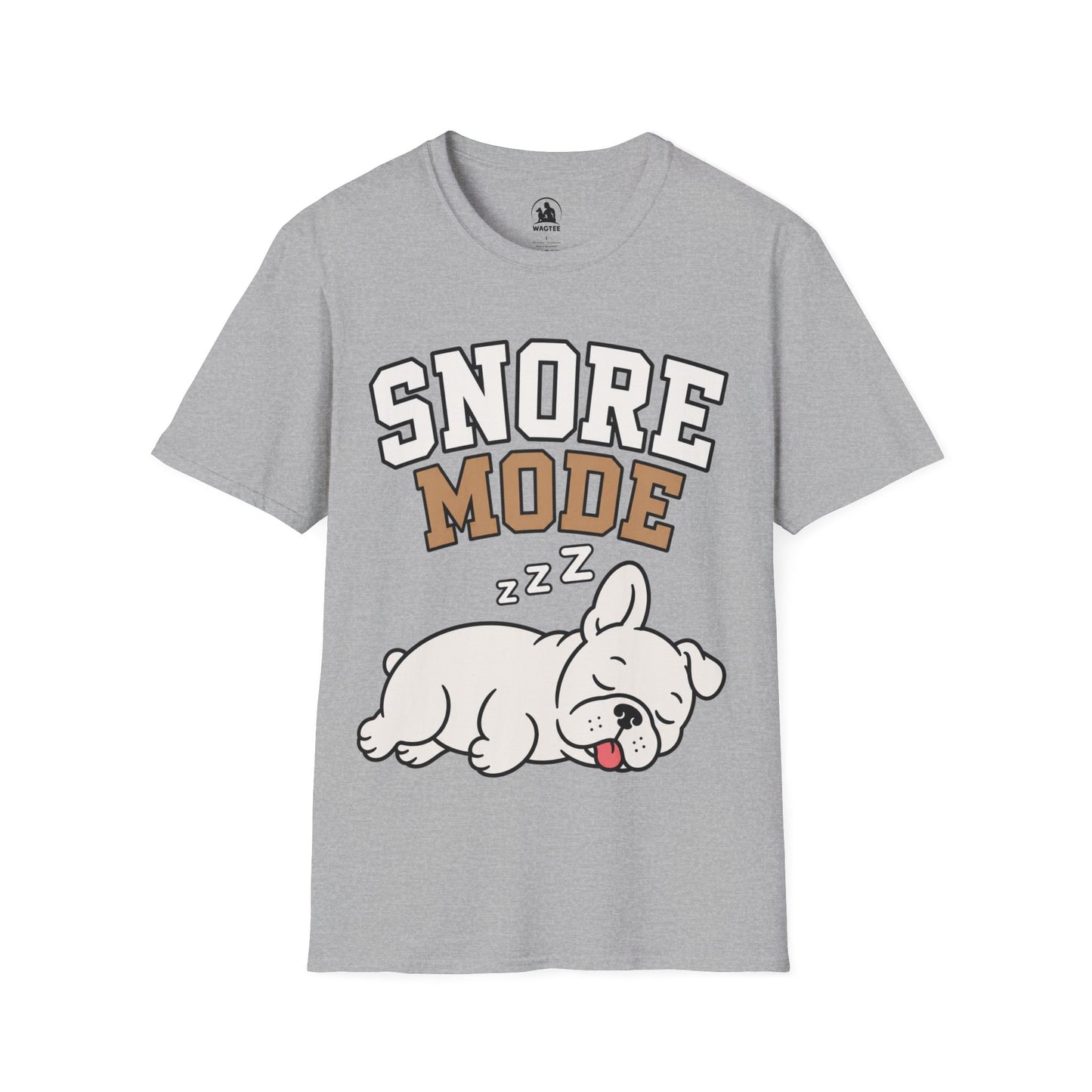 Frenchie snore mode