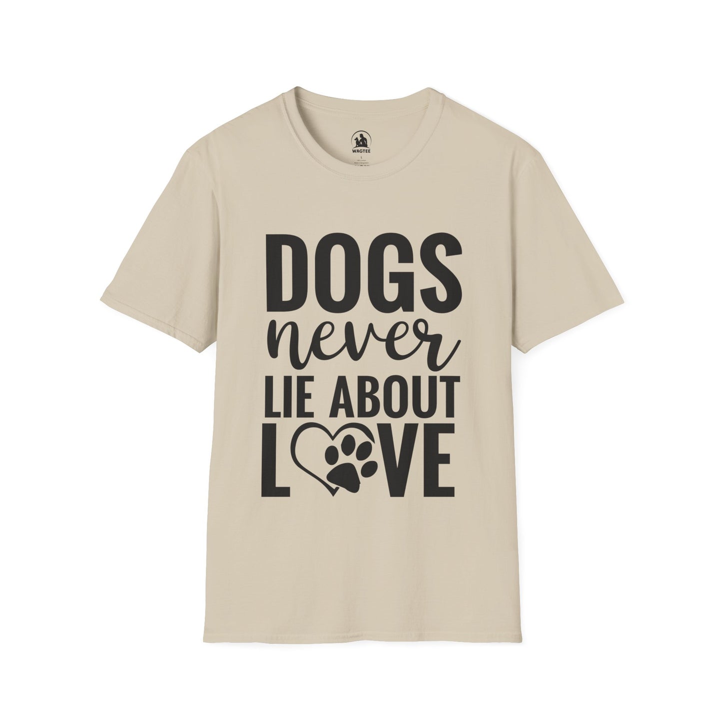 Dogs never lie about love