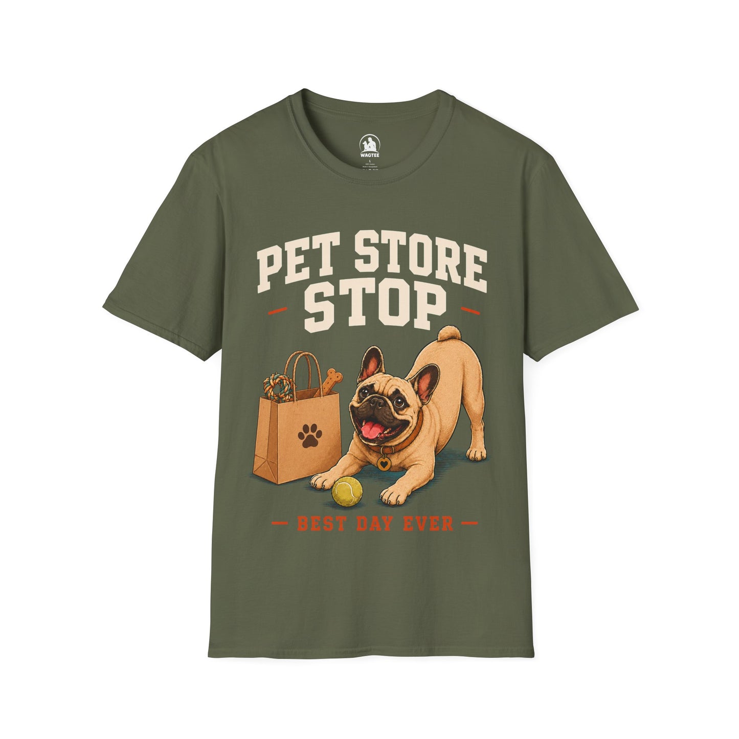 Frenchie pet shop stop