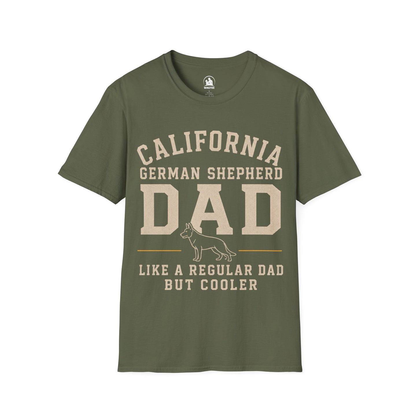 California German Shepherd Dad