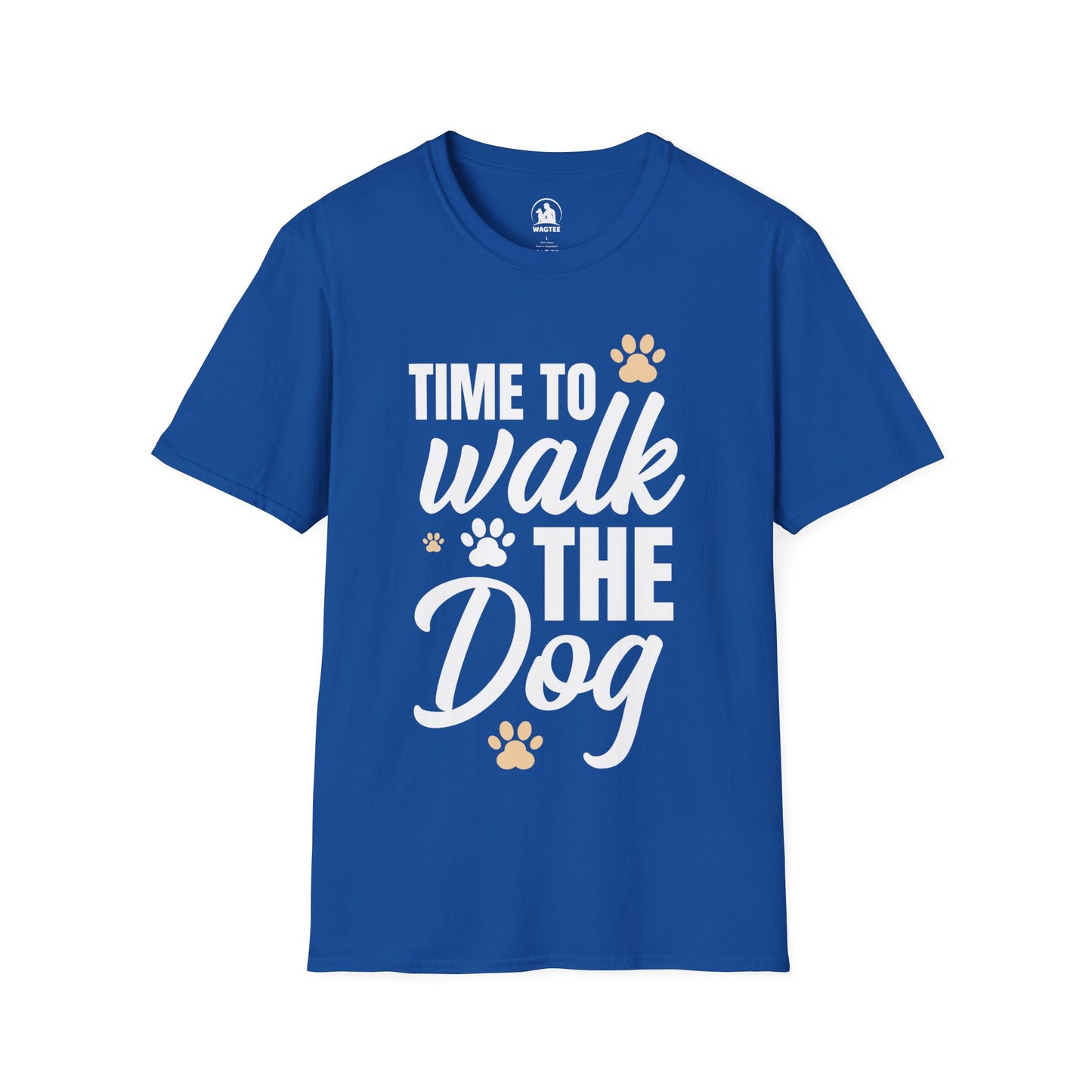 Time to walk the dog