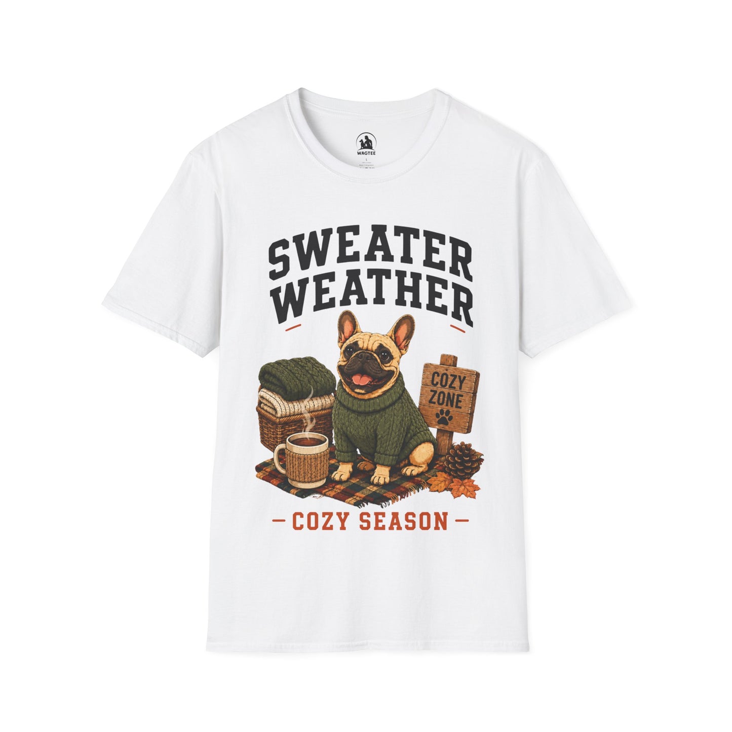 Frenchie sweater weather