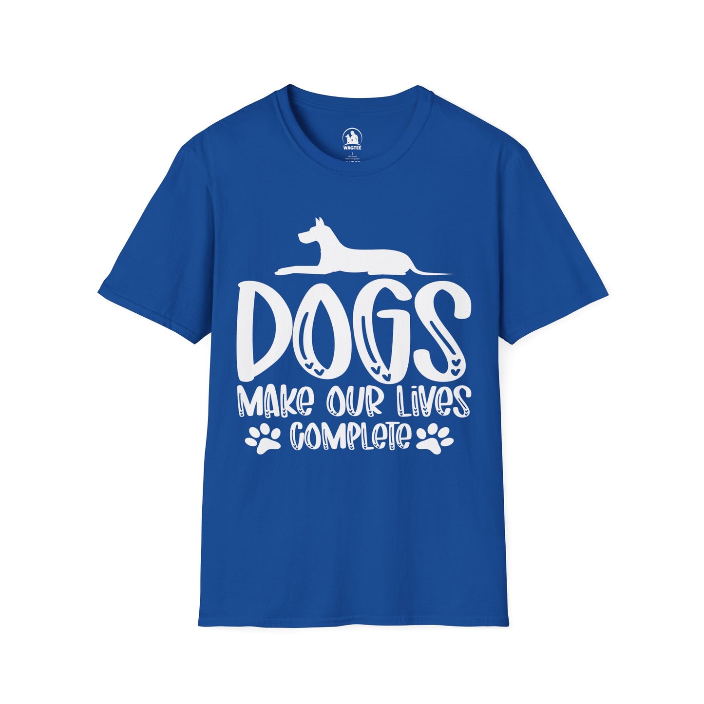 Dogs make our lives complete