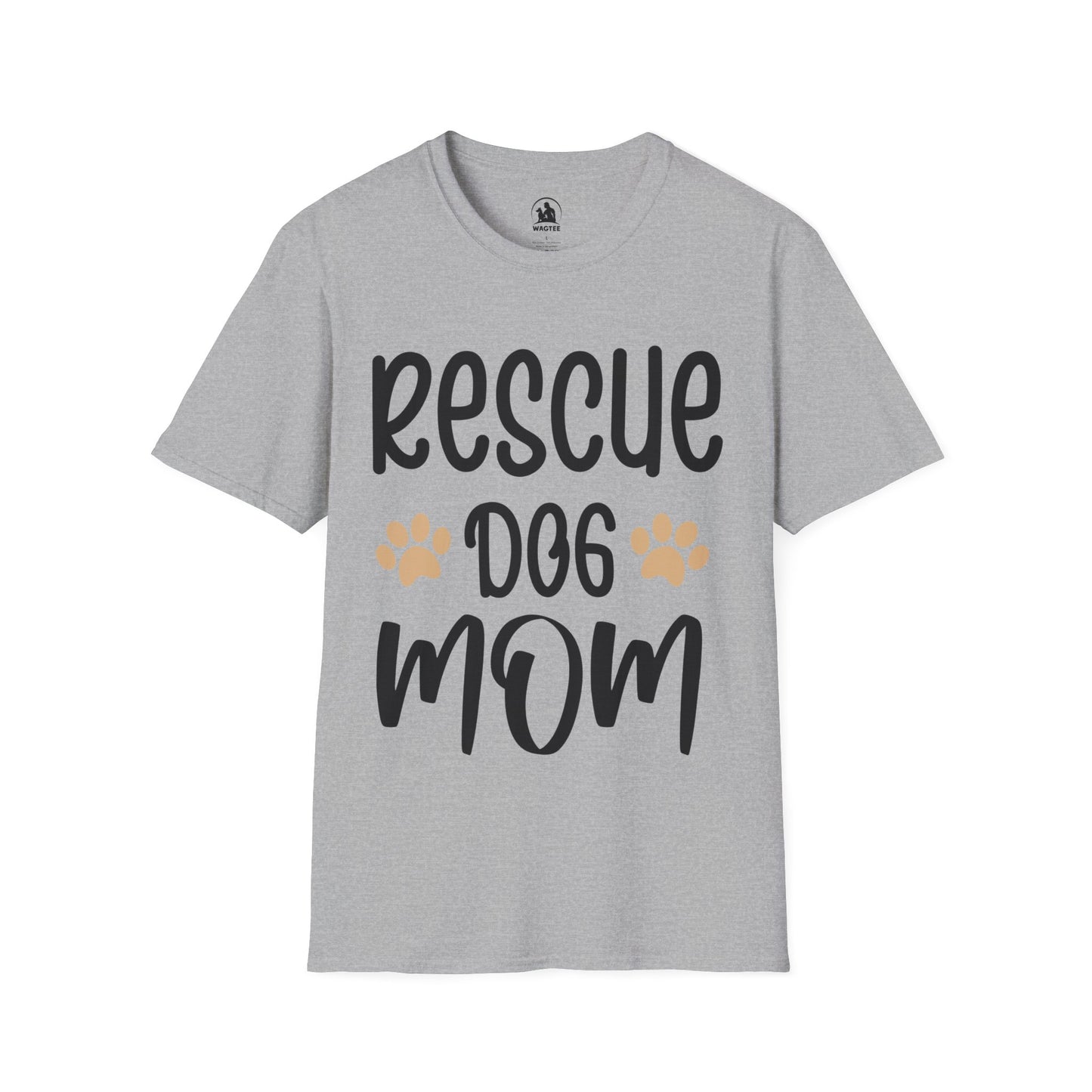 Rescue dog mom