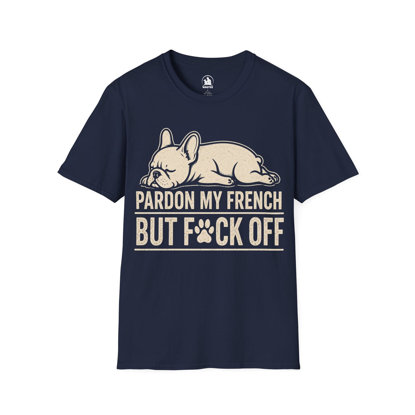 Pardon my french but