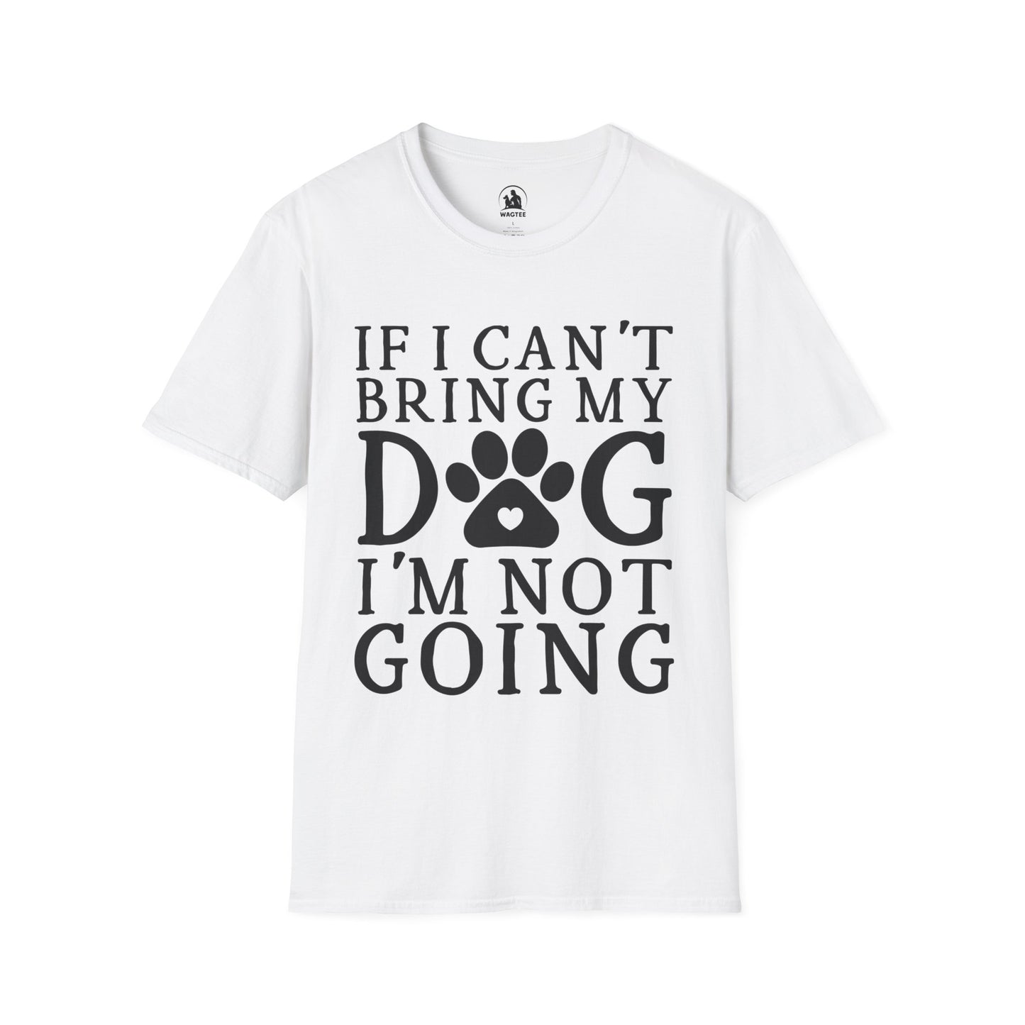 If I can't bring my dog I'm not going
