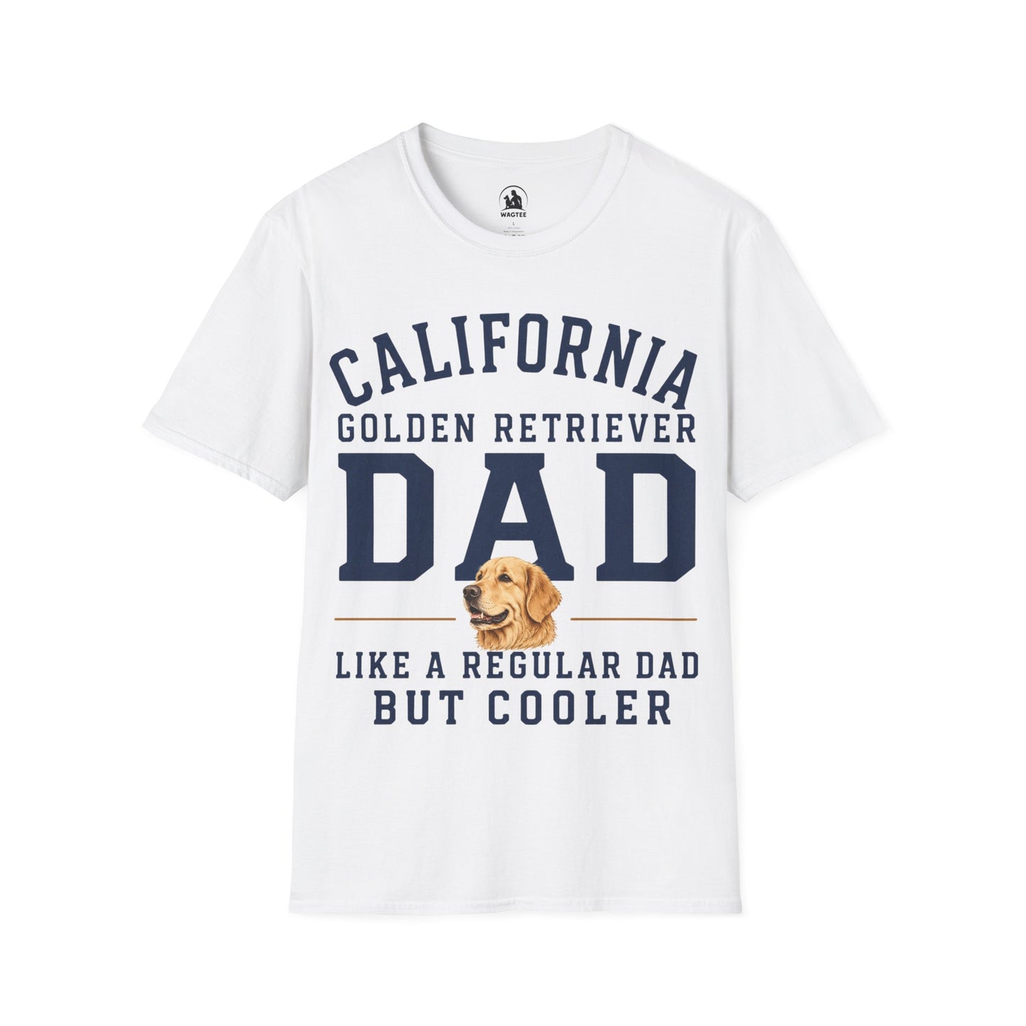 California Golden Retriever Dad
