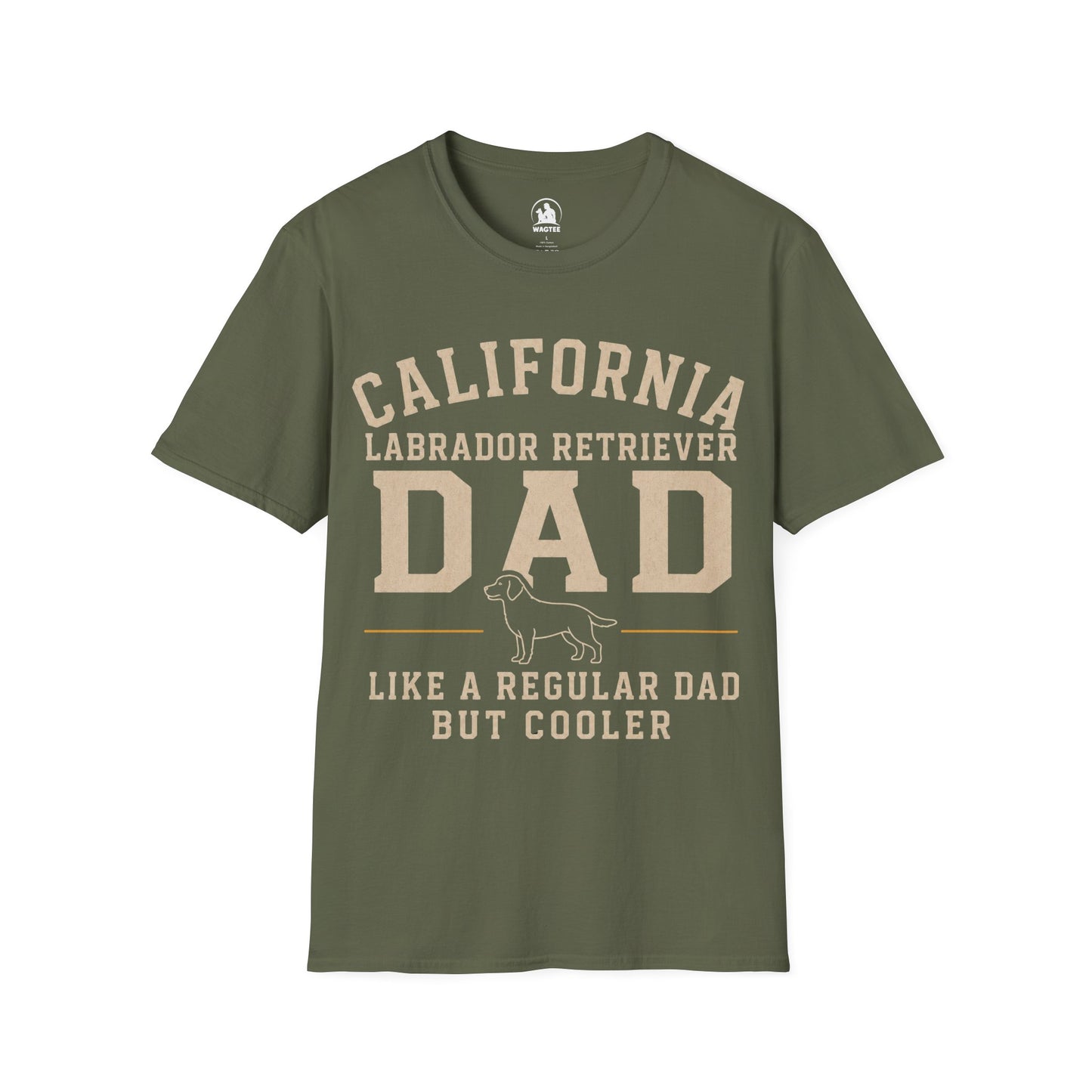 California Labrador Retriever Dad
