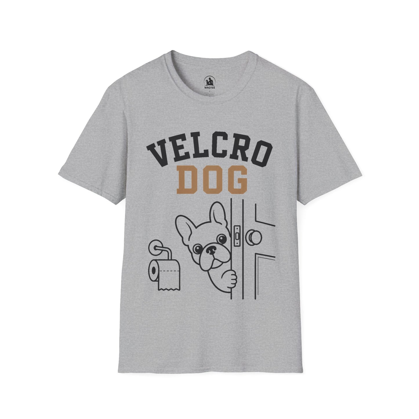 Frenchie velcro dog