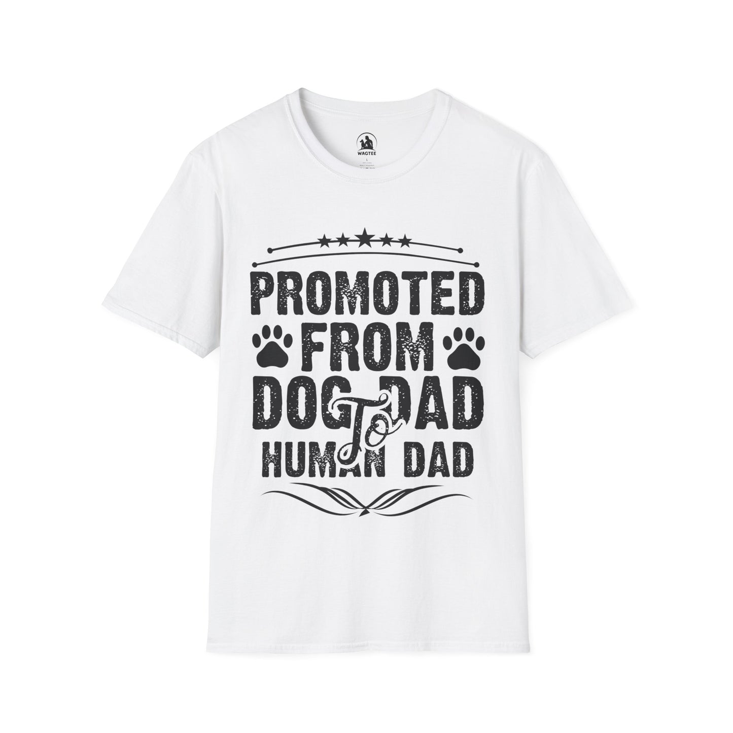 Promoted from dog dad to human dad