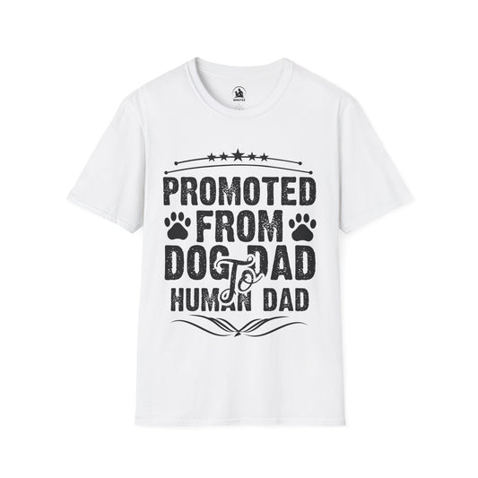 Promoted from dog dad to human dad