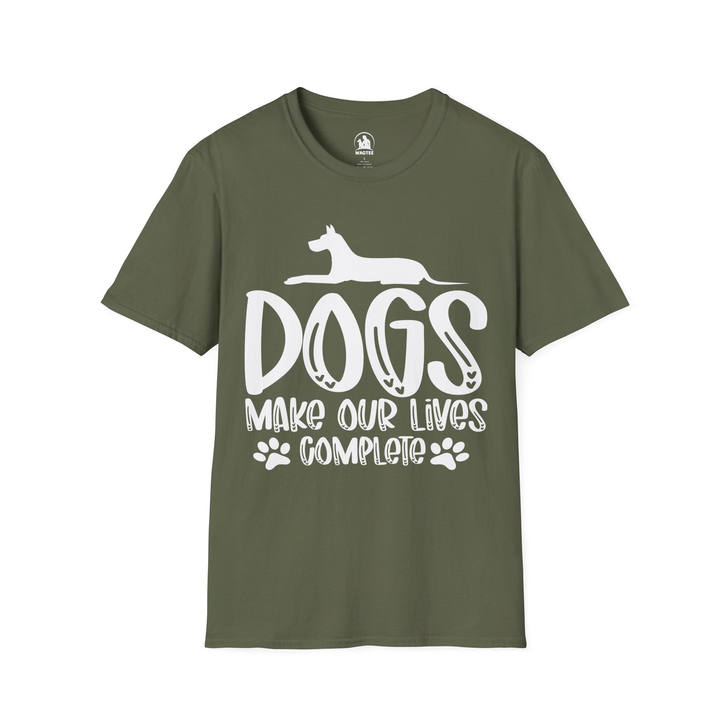 Dogs make our lives complete