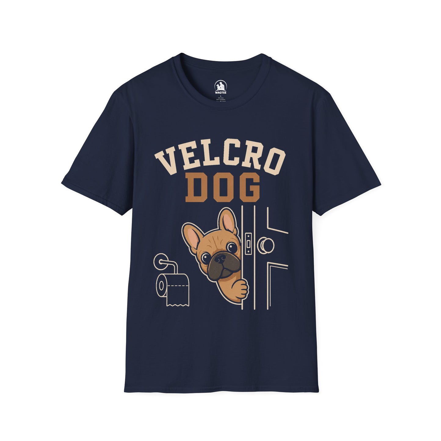 Frenchie velcro dog