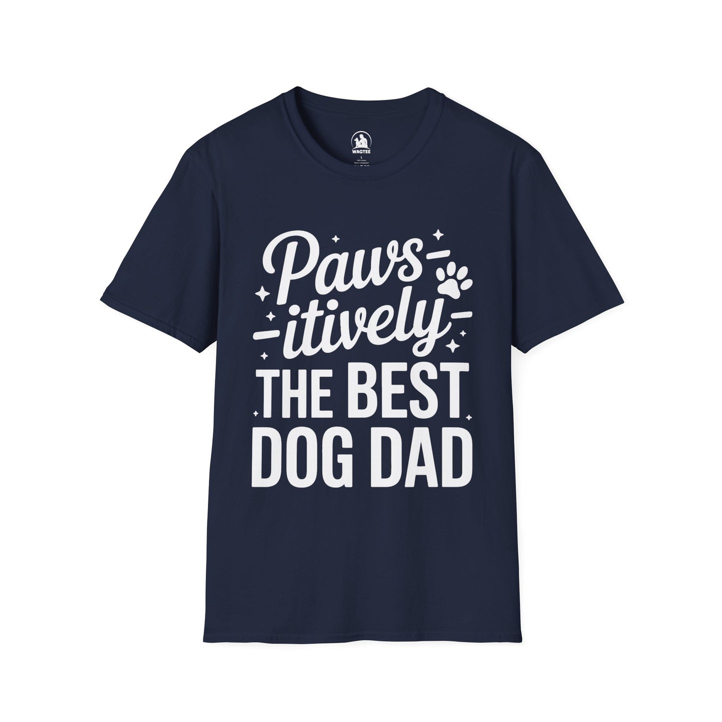 Pawsitively the best dog dad