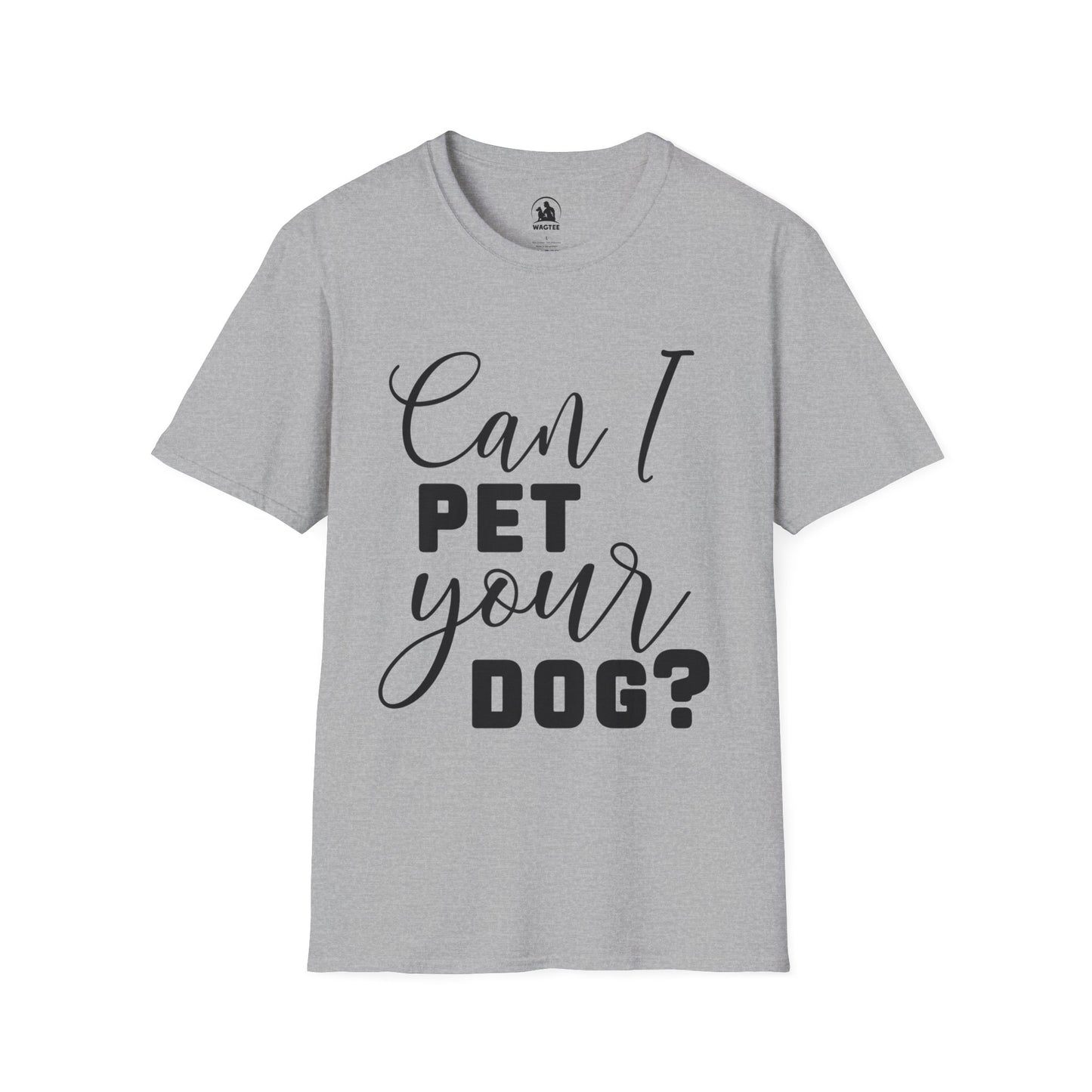 Can I pet your dog?