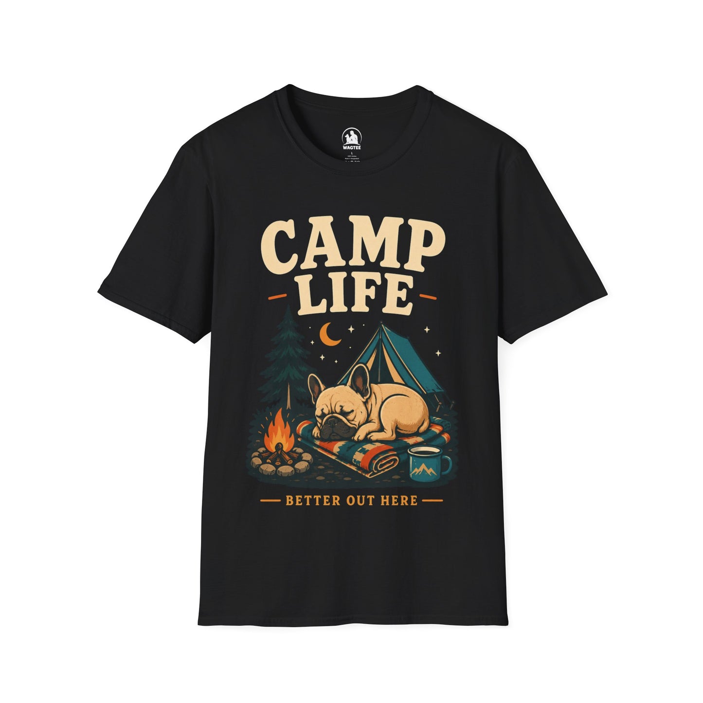 Frenchie camp life