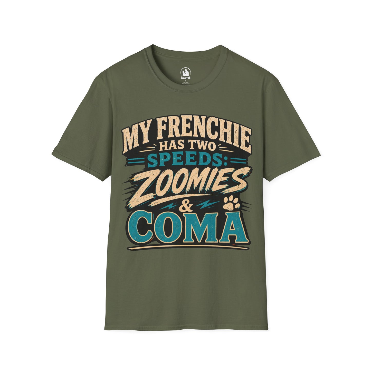 Frenchie two speeds