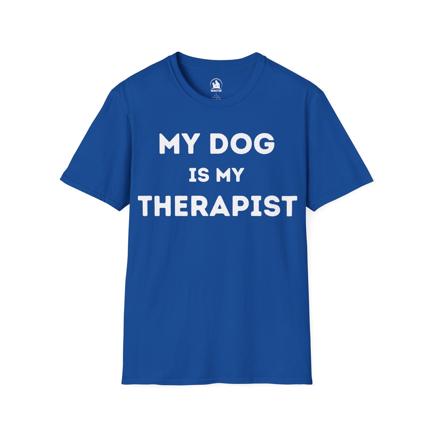 My dog is my therapist