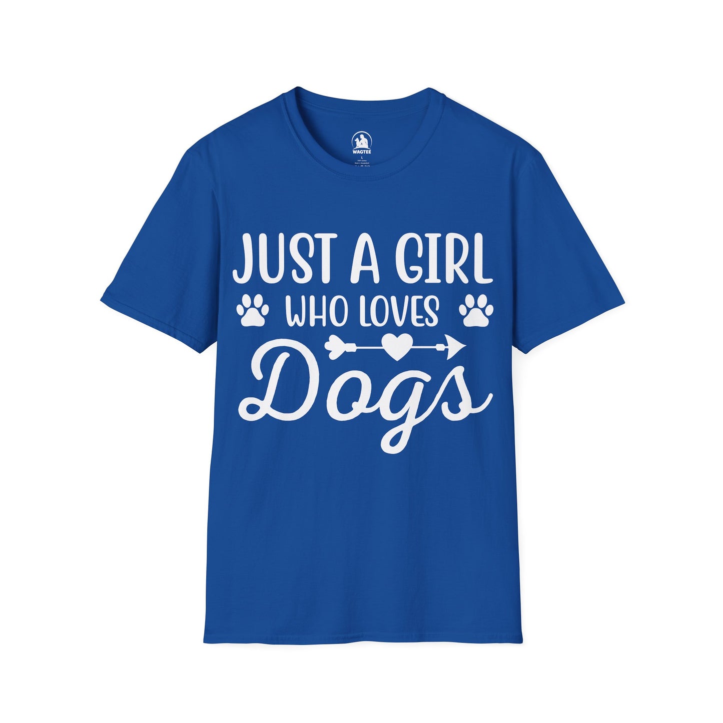 Just a girl who loves dogs