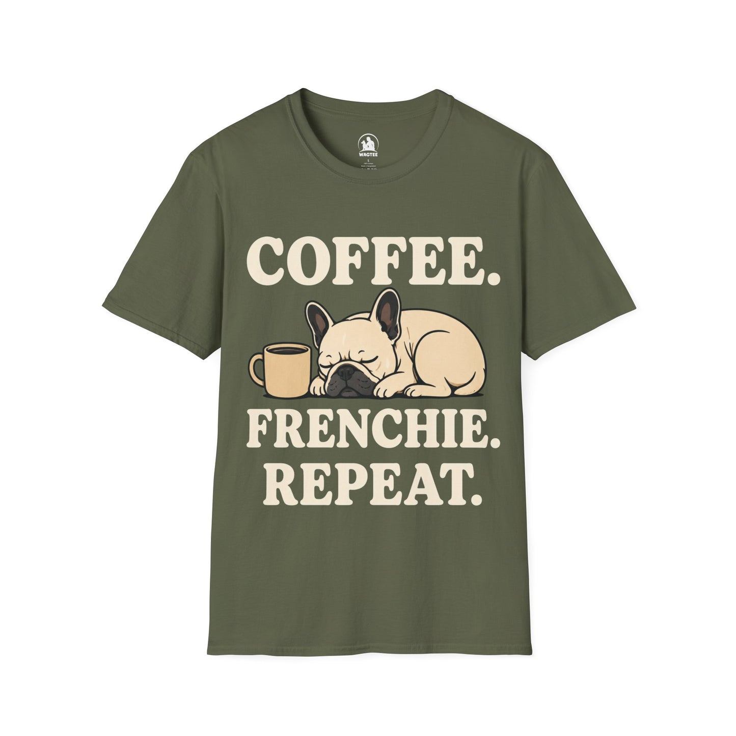 Coffee. Frenchie. Repeat.
