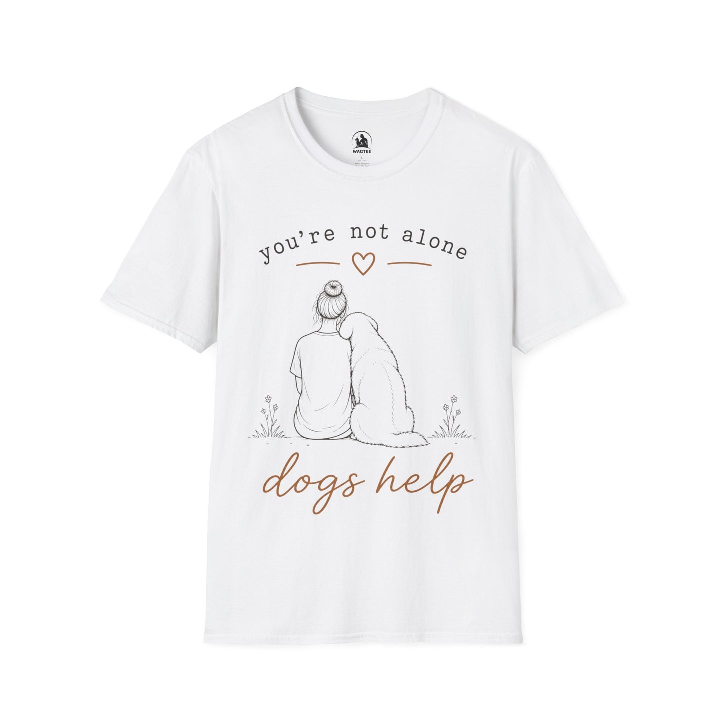 You're not alone - dogs help