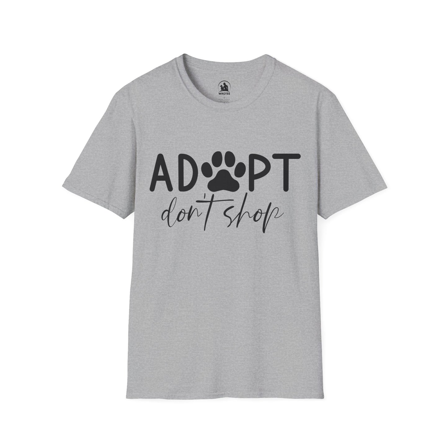 Adopt don't shop
