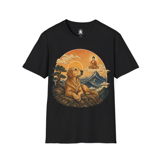 Zen golden retriever