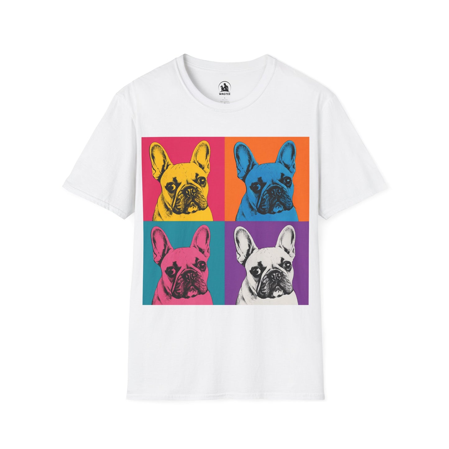 Frenchie pop art