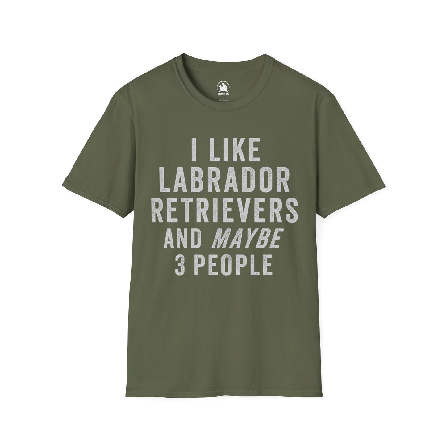 I like Labrador Retrievers and maybe 3 people