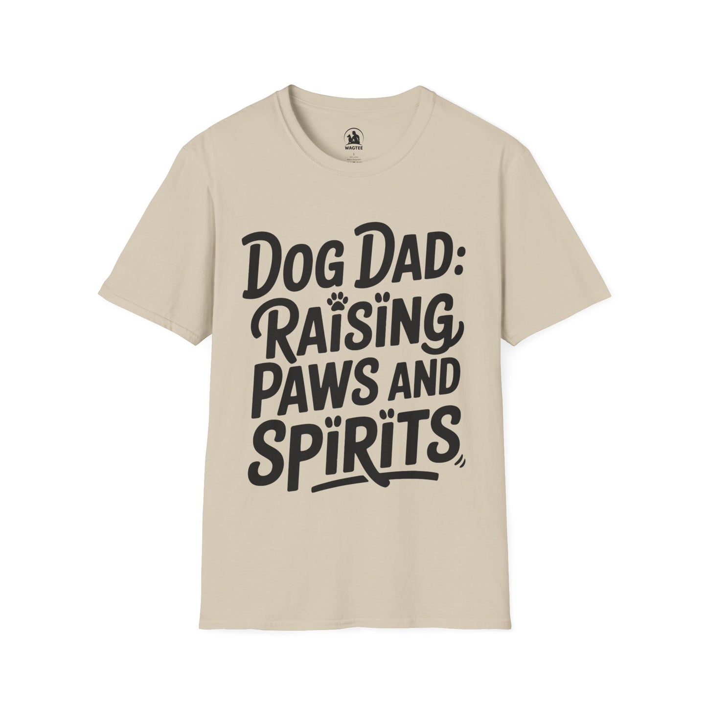 Dog Dad: Raising paws and spirits