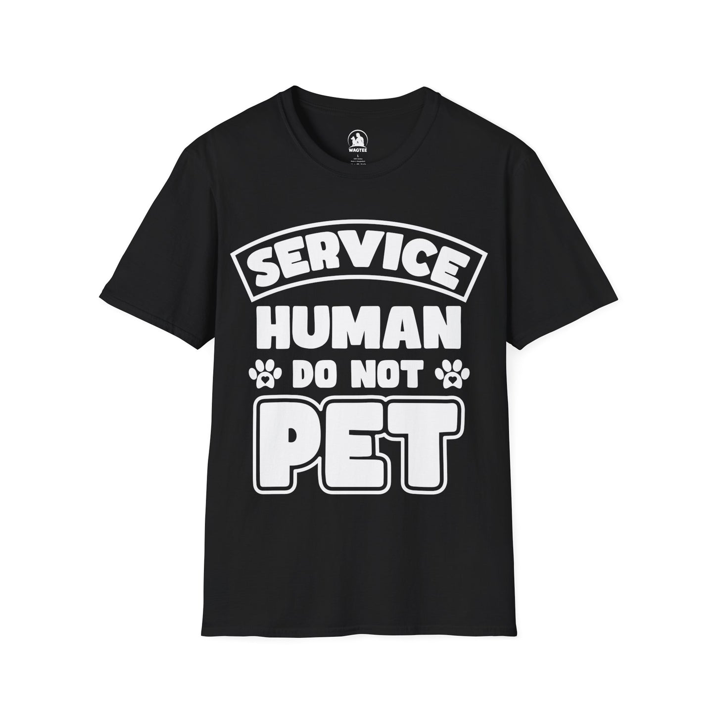 Service Human do not pet