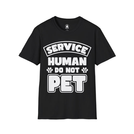 Service Human do not pet