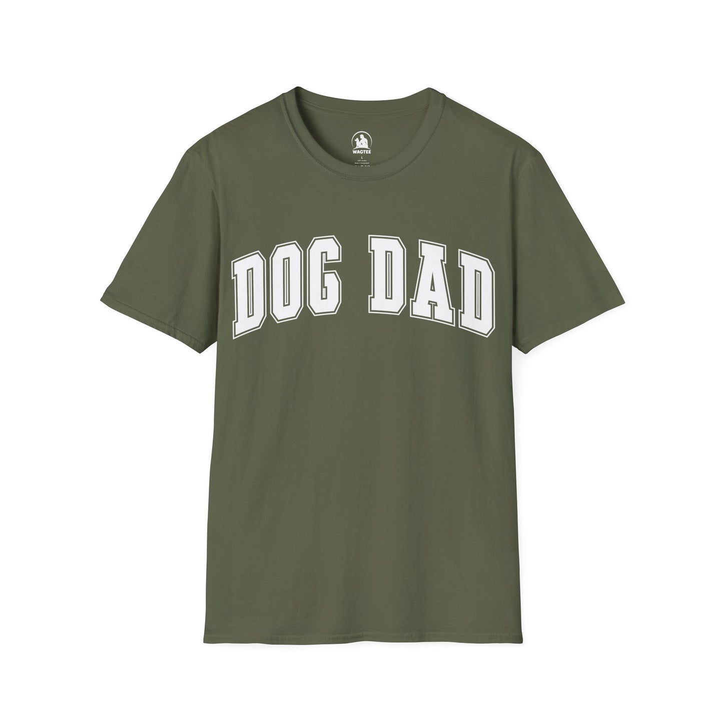 Dog dad sporty