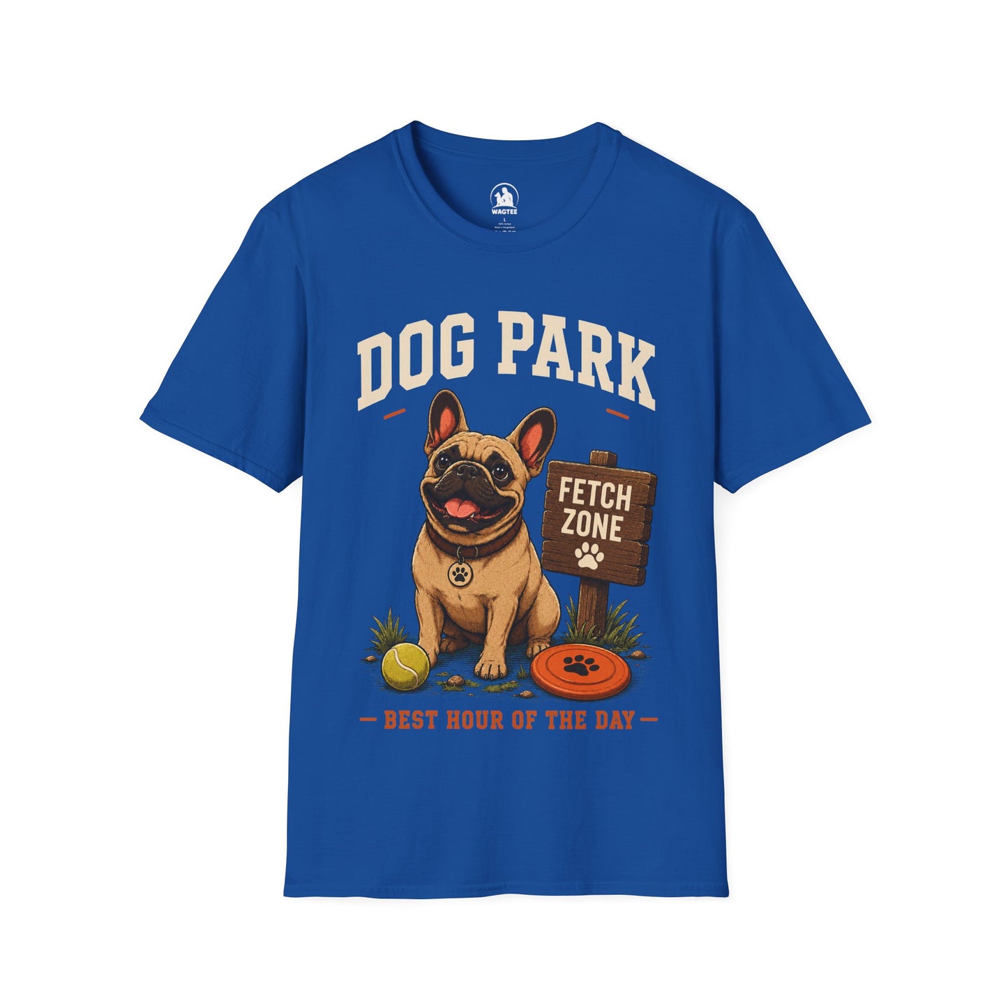 Frenchie dog park