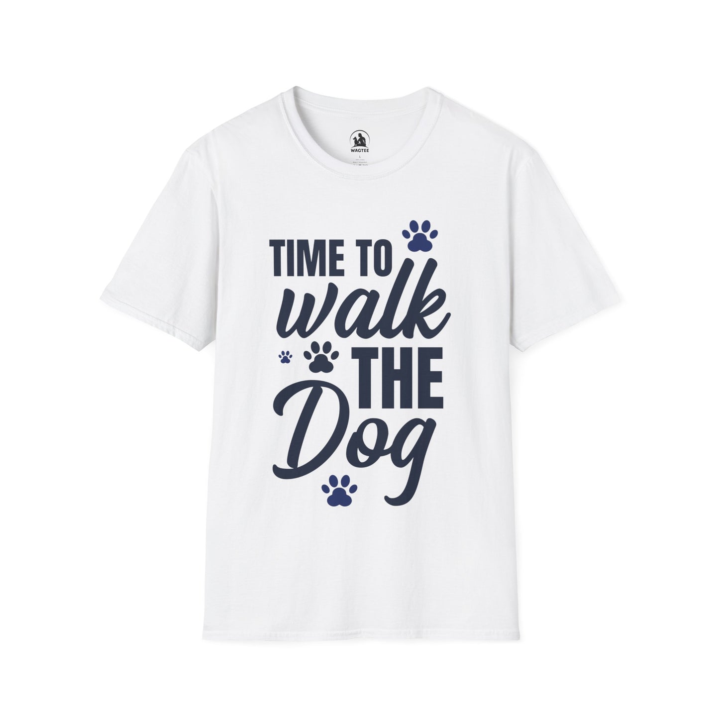 Time to walk the dog