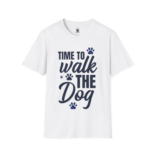 Time to walk the dog