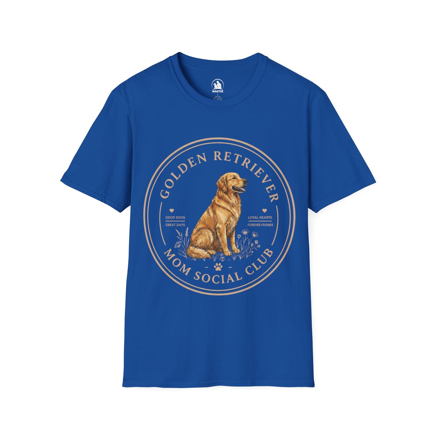 Golden retriever mom social club