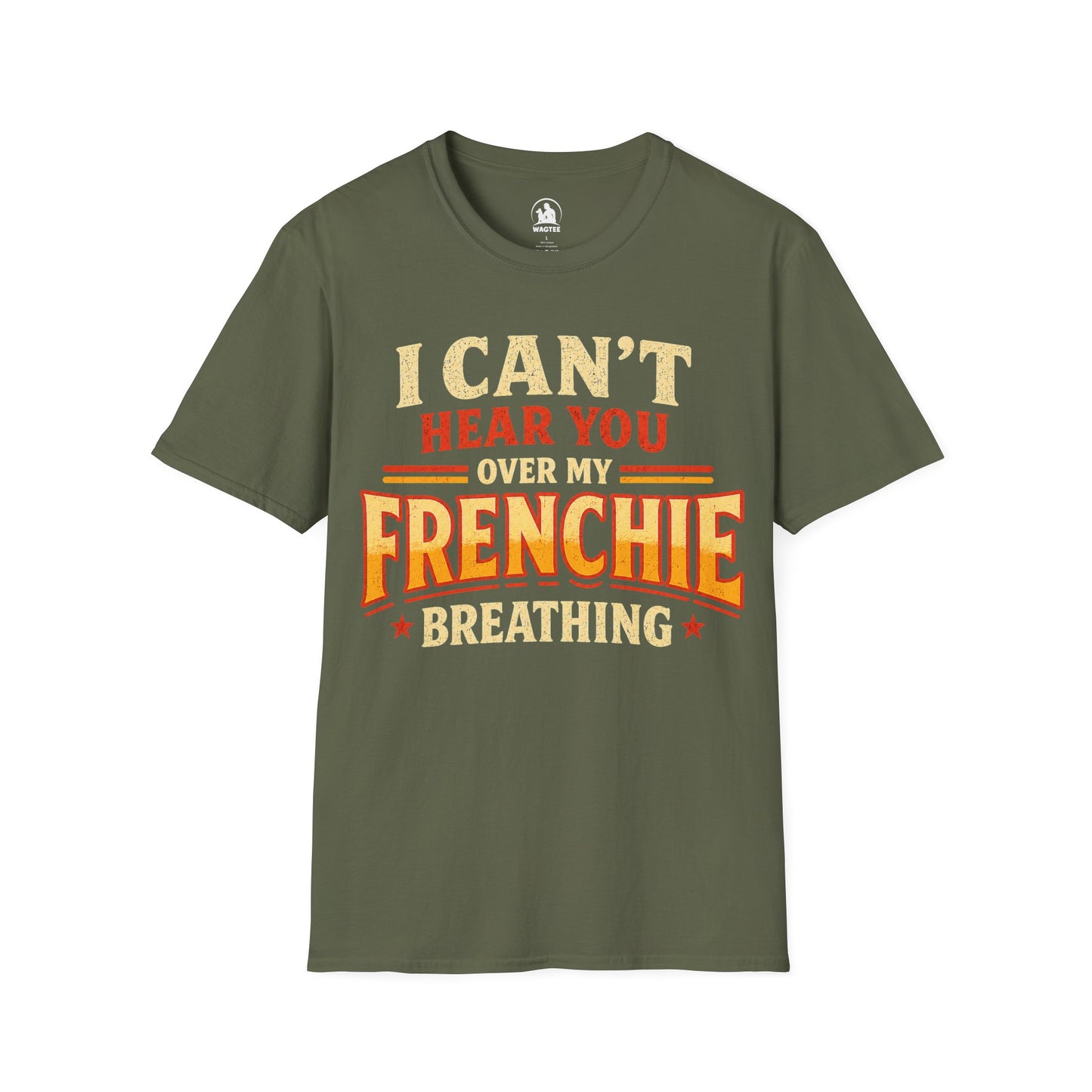 Frenchie breathing
