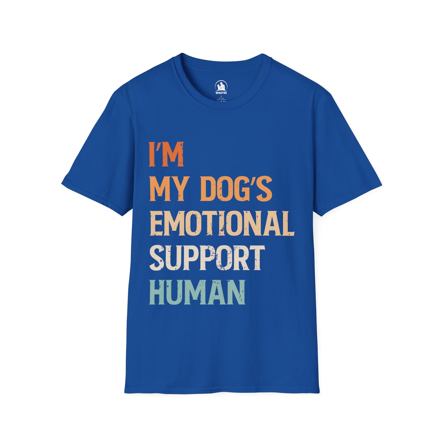 I'm my dog's emotional support human