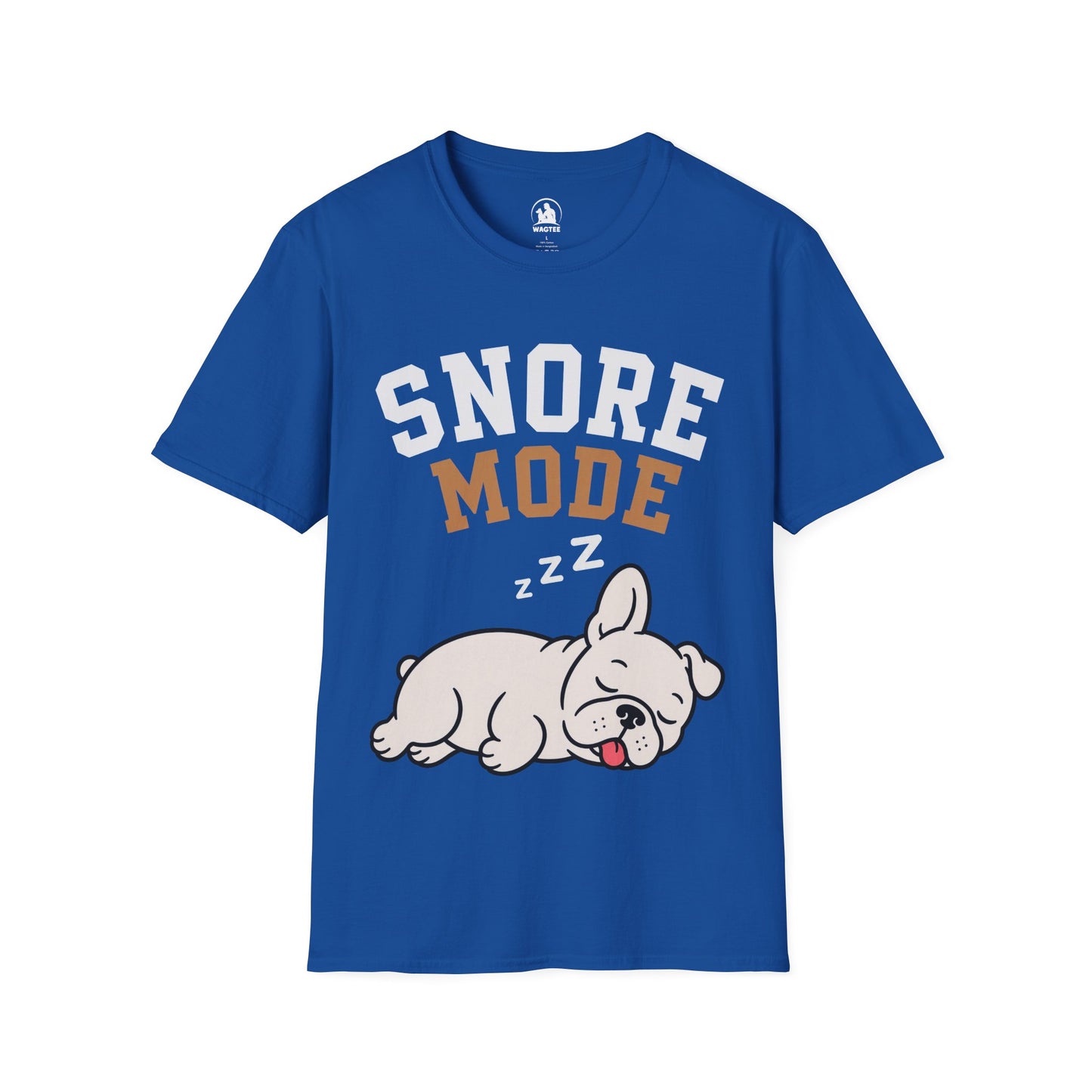 Frenchie snore mode
