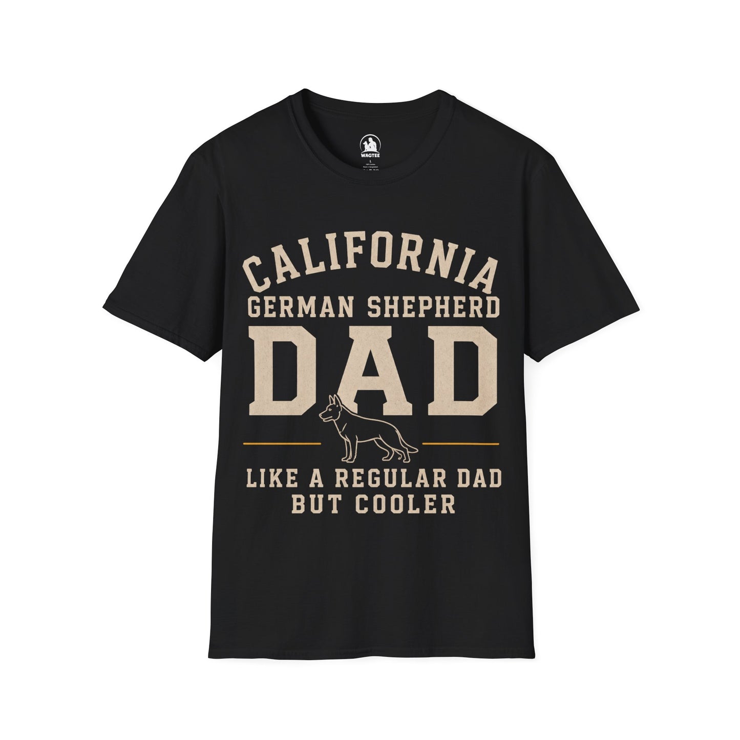 California German Shepherd Dad