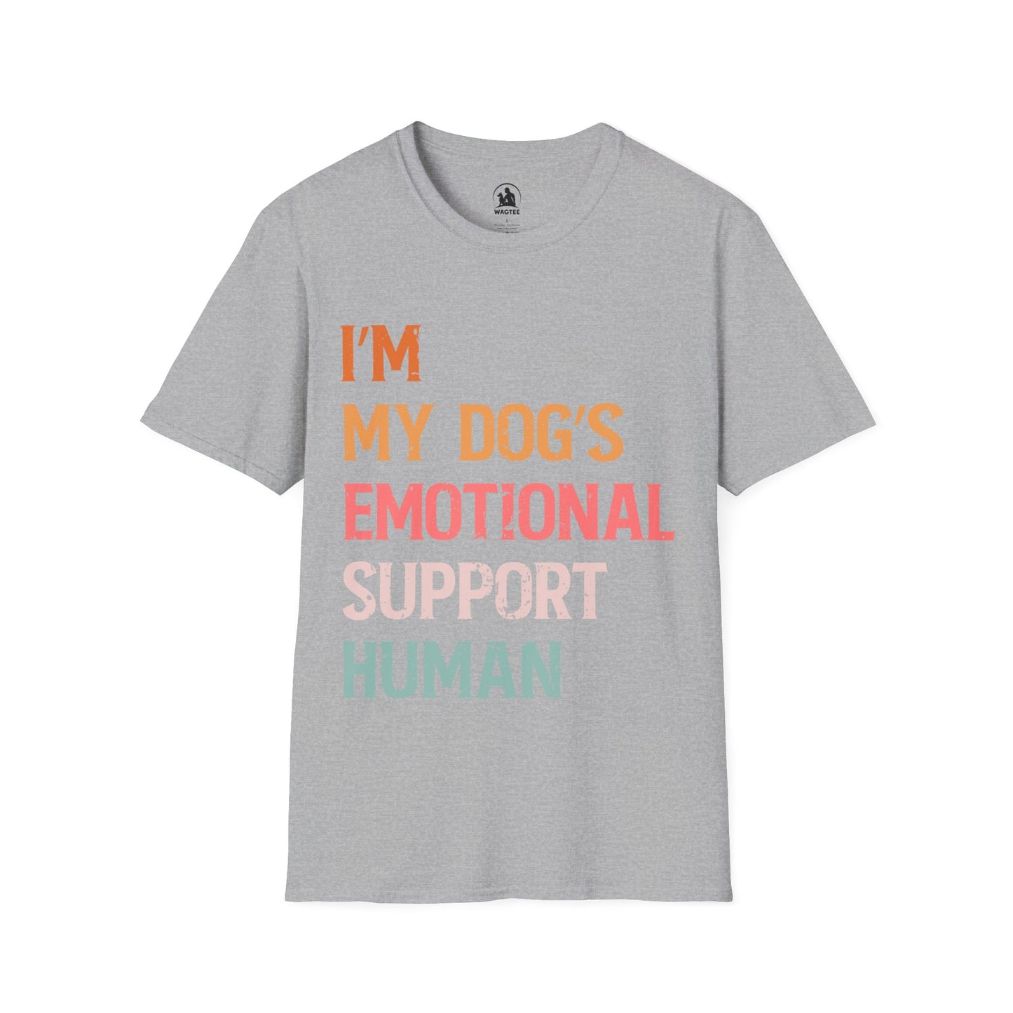 I'm my dog's emotional support human
