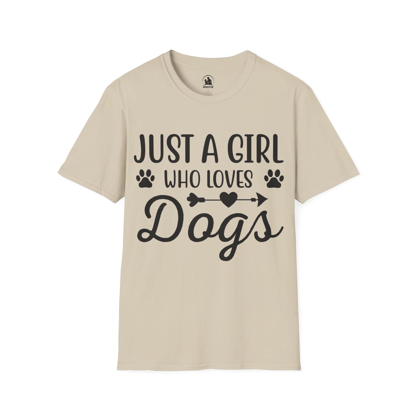 Just a girl who loves dogs