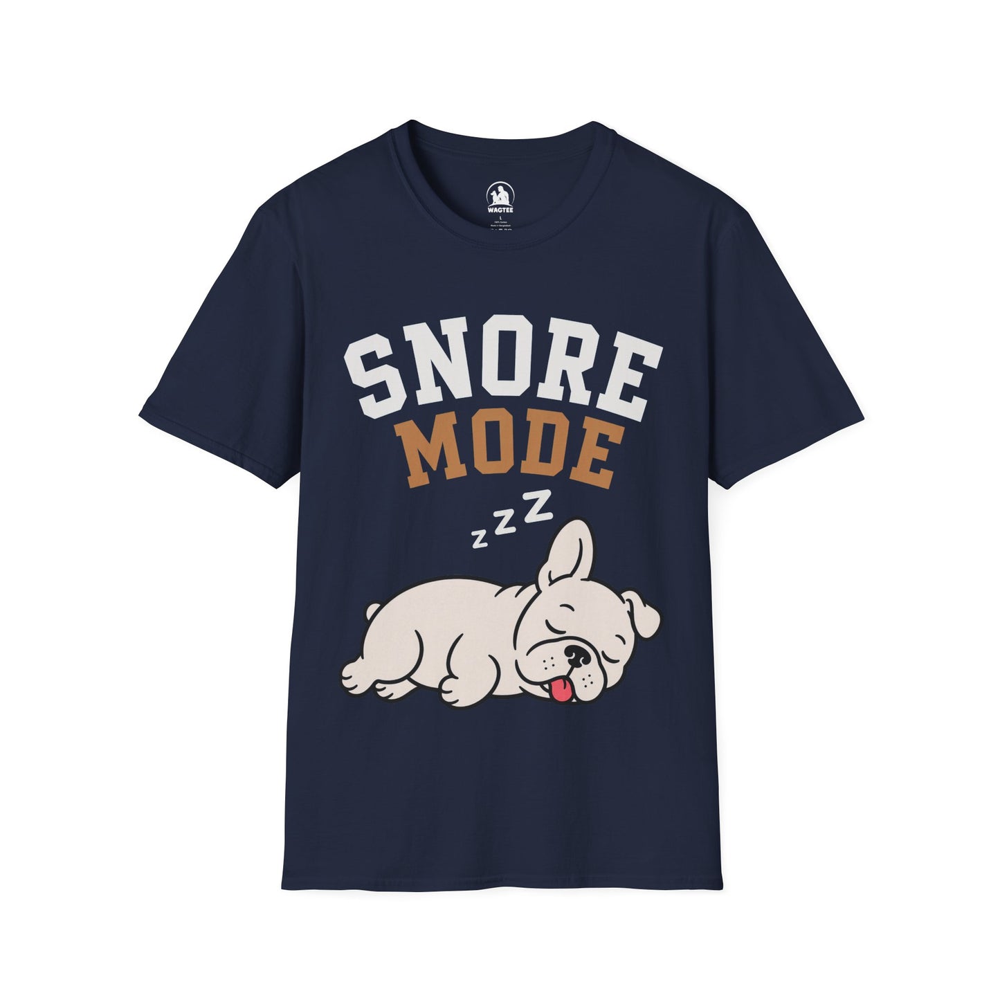 Frenchie snore mode