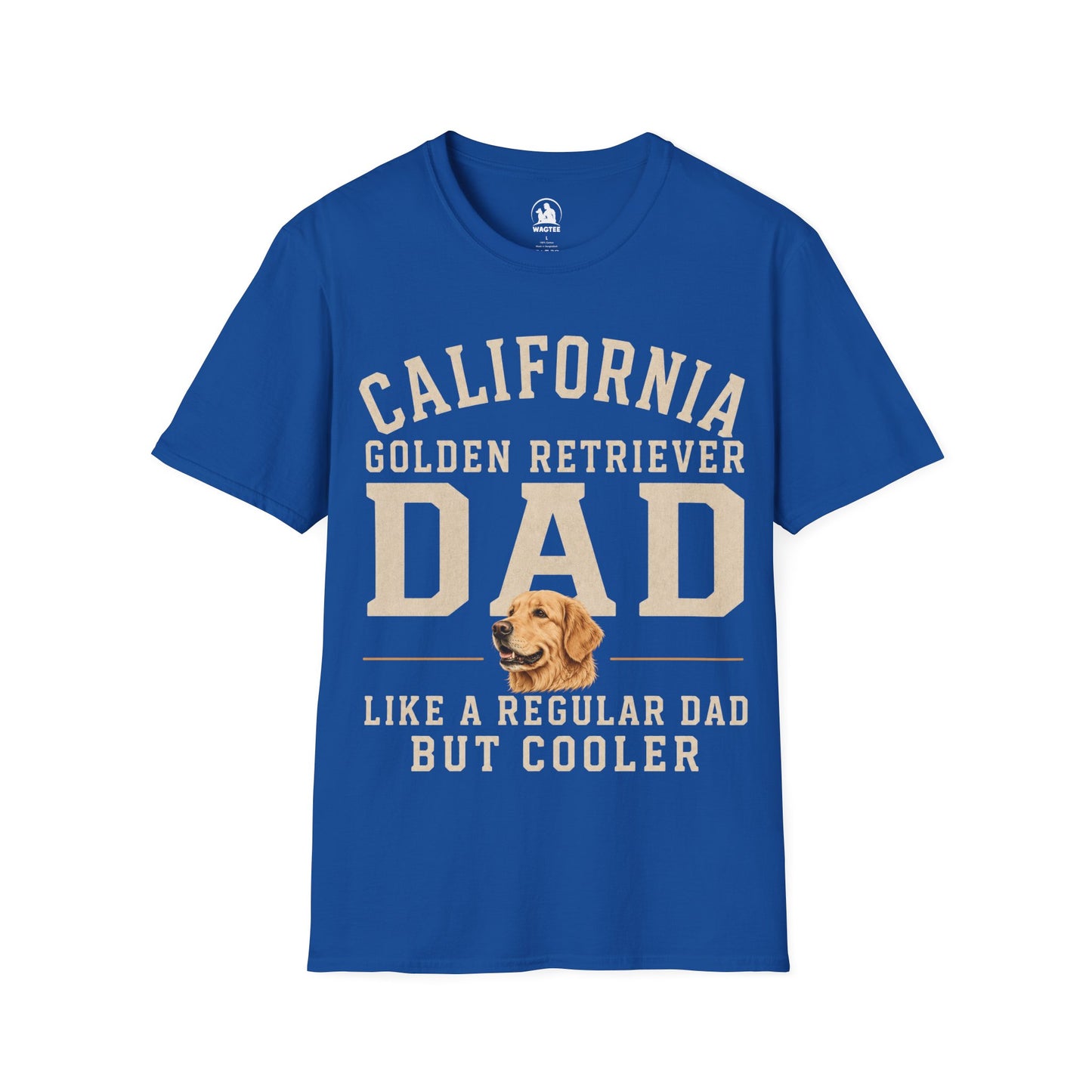 California Golden Retriever Dad