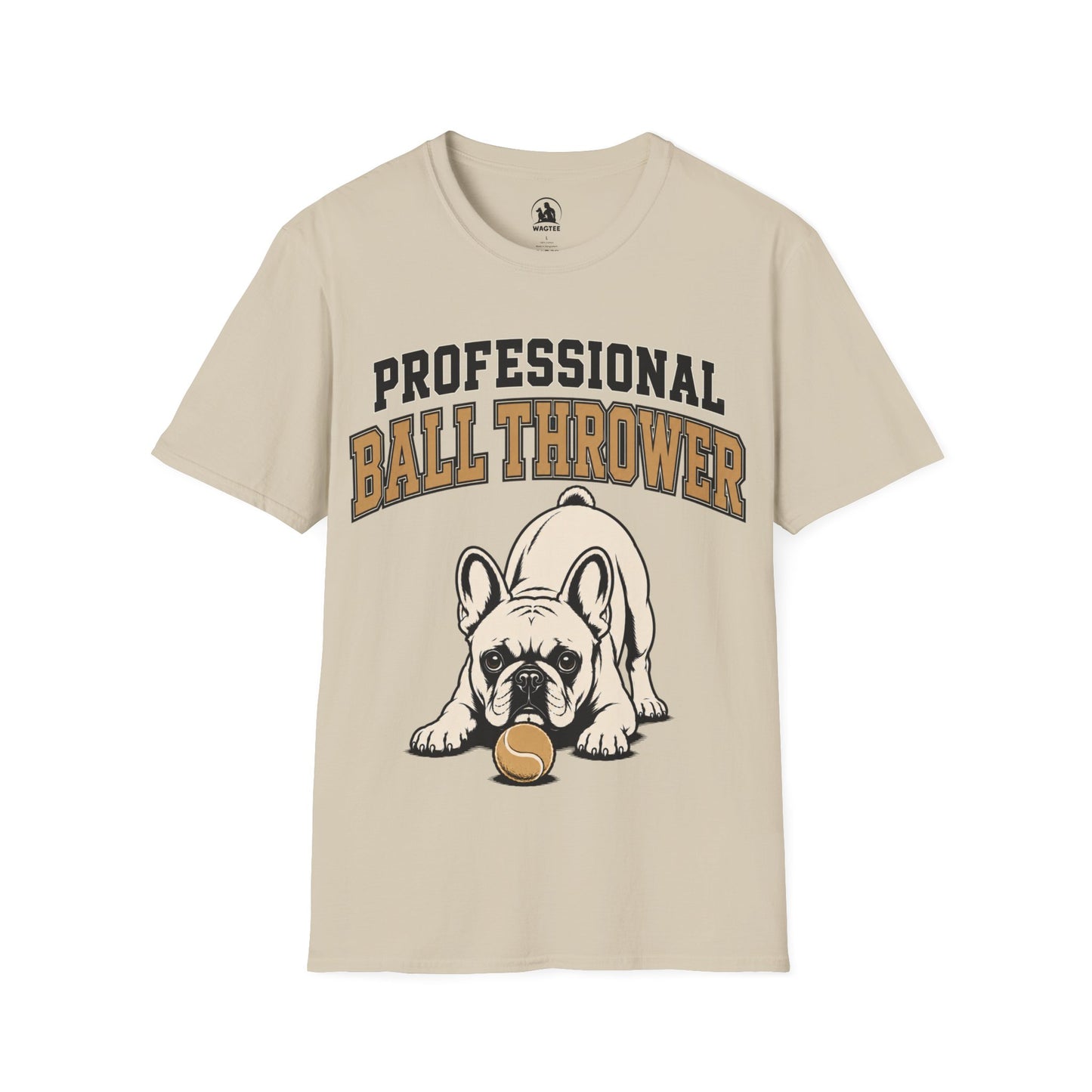 Frenchie ball thrower