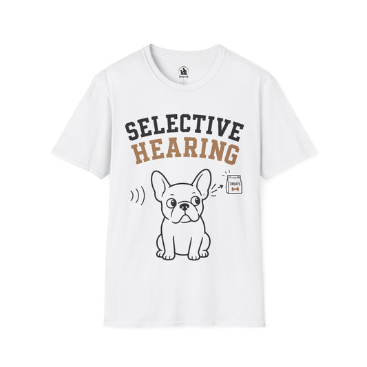 Frenchie selective hearing