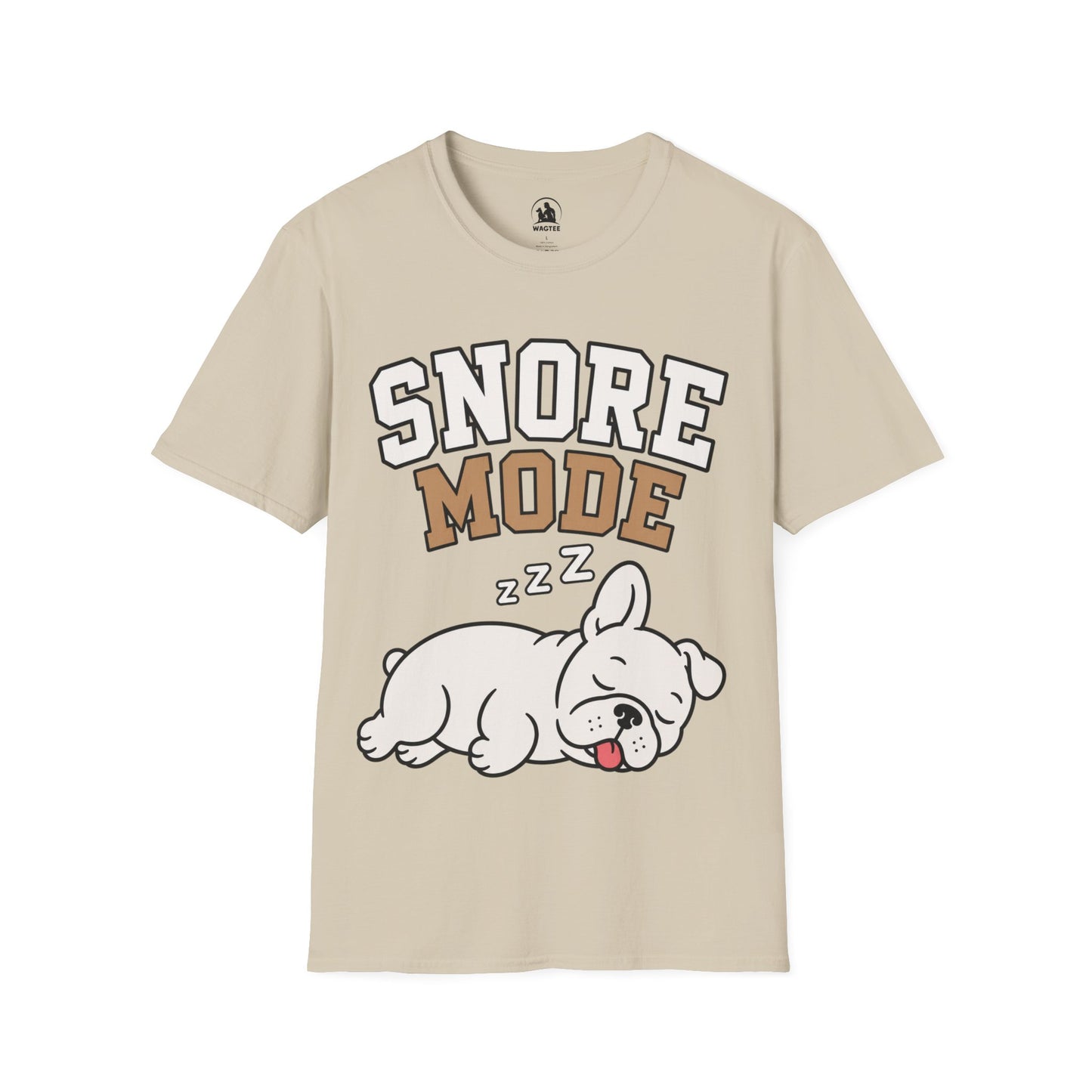 Frenchie snore mode