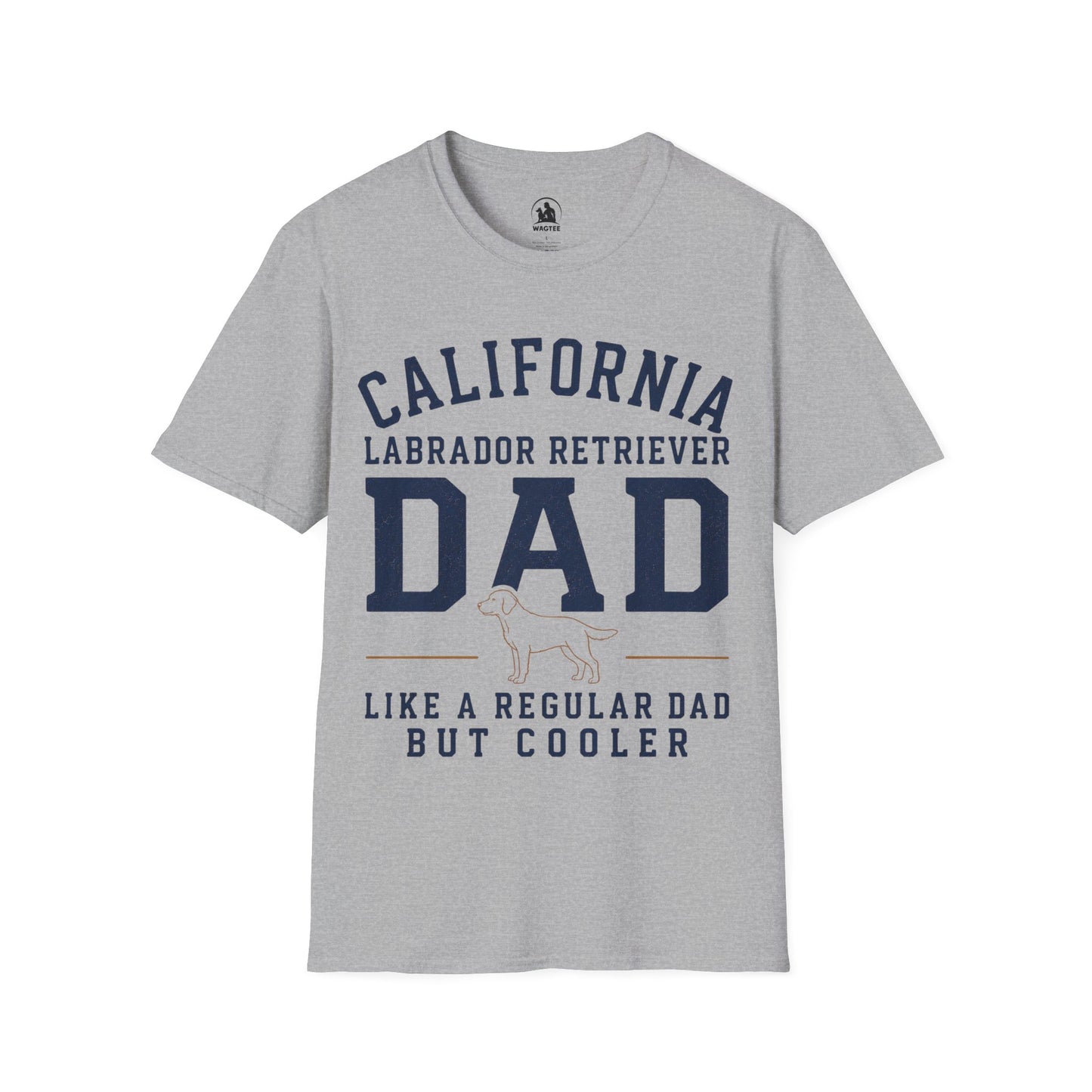 California Labrador Retriever Dad