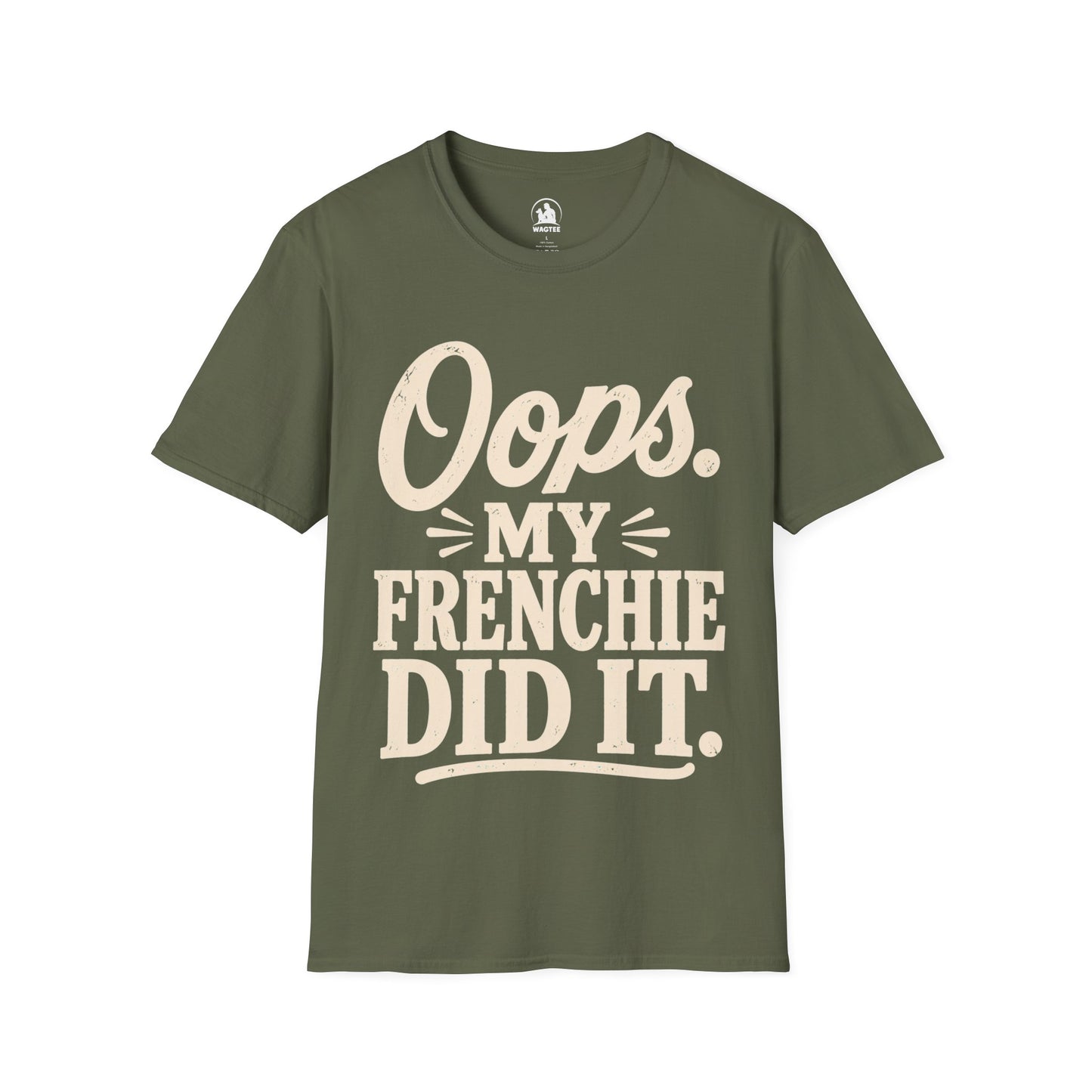 My Frenchie did it